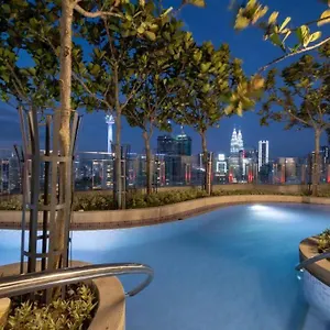  Appartamento The Robertson Bukit Bintang Luxe Malesia
