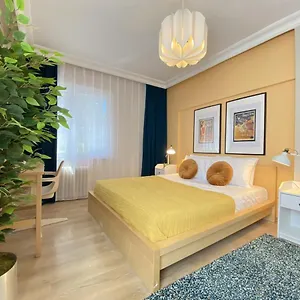 Chic Flat Near Shopping Malls In Sisli شقة اسطنبول