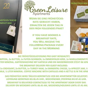  شقة Leisure Schweglerstrasse